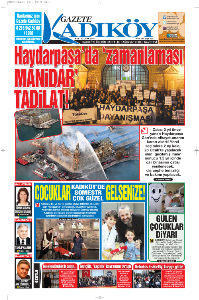 GAZETE KADIKÖY SAYI:722